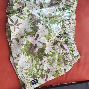 Patagonia Womens Green Board Shorts